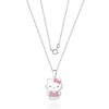 Sanrio Hello Kitty Enamel Pendant - 18'' Chain, Authentic Officially Licensed - 3 of 4
