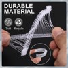 Unique Bargains Plastic Mini Stitch Gun Fasteners for Clothing Fixer Tag 1500 Pcs - 3 of 4
