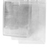 PiccoCasa Business Plastic ID Badge Holder With Waterproof Resealable Zip Clear 50 Pcs - 4 of 4