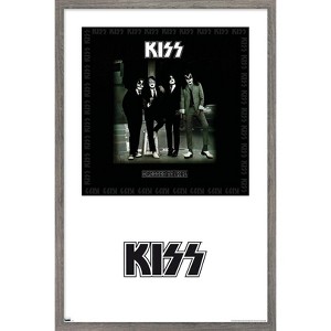 Trends International KISS - Dressed To Kill Album Series Framed Wall Poster Prints - 1 of 4