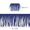 Unique Bargains PU Leather Suede Sewing Tassel Fringe Trim 1 Yard - 2 of 4