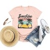 Simply Sage Market Women's Sunshine On My Mind Short Sleeve Graphic Tee - 3 of 3