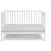 PAGED 4 in 1 Crib Convertible Baby Bed Frame with Headboard and Adjustable Mattress Heights for Bedroom - 4 of 4