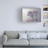 Trademark Fine Art -Delphine Devos 'Sweet Lilacs Purple' Canvas Art - 2 of 4
