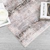 Washable Paisley Area Rug – Low Pile, Non-Slip, Stain-Resistant Carpet for Living Room, Bedroom, or Office - 4 of 4