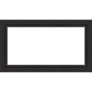 Amanti Art Shipwreck Black Narrow Framed Dry Erase Magnetic Board - 1 of 4