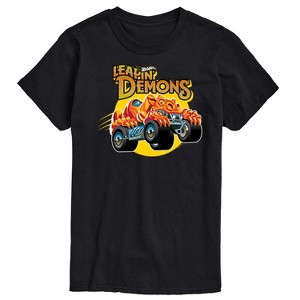 Men's - Hot Wheels - Leapin Demons Short Sleeve Graphic T-Shirt - 1 of 4
