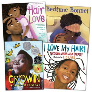 Kaplan Early Learning Love is in the Hair Books - Set of 4 - 1 of 4