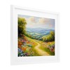 Stupell Industries Bright and Sunny Wildflowers Framed Print Under Glass - 2 of 4