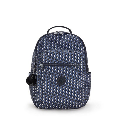 Kipling Seoul Large Printed 15" Laptop Backpack