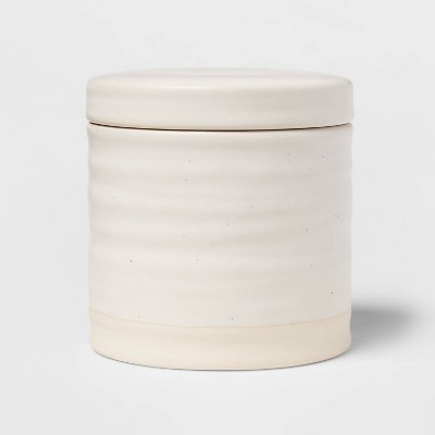 Ceramic Canister Cream - Threshold™