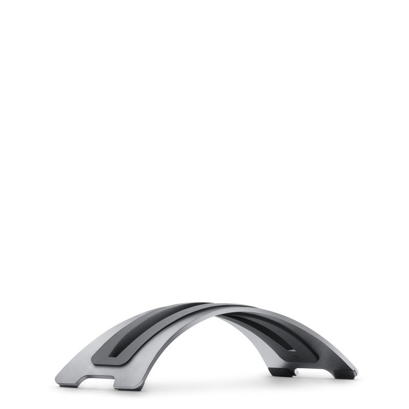 Twelve South BookArc 12-2005 for MacBook Space-saving vertical desktop stand for Apple notebooks (space grey), 5 of 6