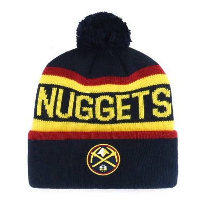 NBA Denver Nuggets Men's Whitaker Cuff Knit Beanie