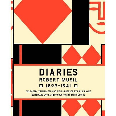 Musil Diaries - by  Robert Musil (Paperback)