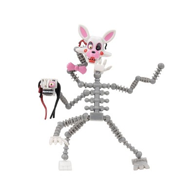 Five Nights at Freddy's 5'' Toy Freddy Toy Bonnie Toy Chica 1 & Mangle Action Figure - 4pk