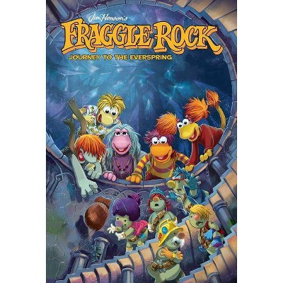 Jim Henson's Fraggle Rock: Journey to the Everspring - by  Kate Leth (Paperback)