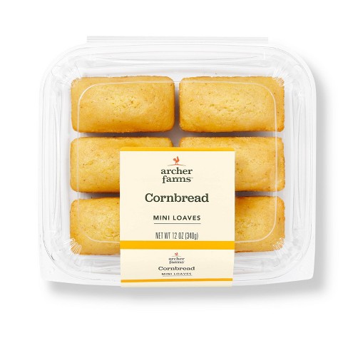 Cornbread - 12oz/6ct - Market Pantry™ : Target