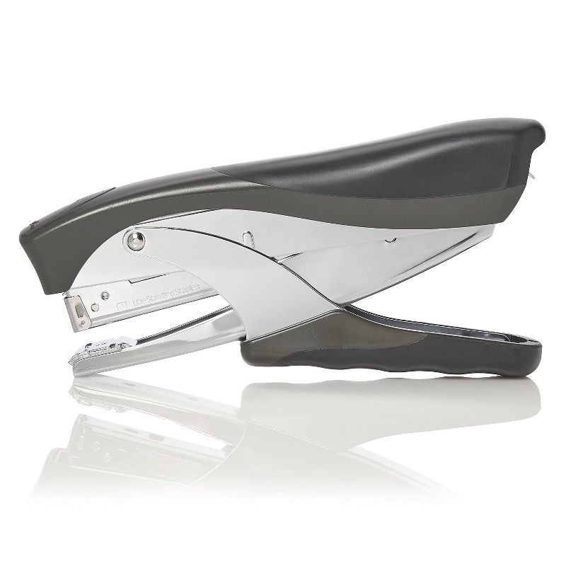 Swingline Premium Hand Stapler Full Strip 20-Sheet Capacity Black/Chrome/Dark Gray 29950, 2 of 7