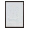 18" x 24" Blake Time to Relax by Rachel Lee Framed Printed Glass Gold - Kate & Laurel: Modern Wall Decor, Sawtooth Back - 3 of 4