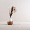 Terracotta Dipped Terracotta Bud Vase by Foreside Home & Garden - 2 of 4