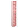 CAVINAS Bookcases for Living Room 8-Tier Bookshelf Storage Cabinet with Adjustable Shelves Multi-functional Bookcase - 2 of 4