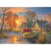 Abraham Hunter 1000pc Jigsaw Puzzle - Autumn Mist - image 2 of 4