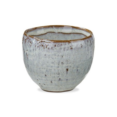 TAG Small Reactive Glaze Pinch Decorative Table Tabletop Bowl