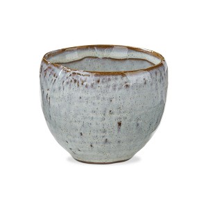 TAG Small Reactive Glaze Pinch Decorative Table Tabletop Bowl - 1 of 3