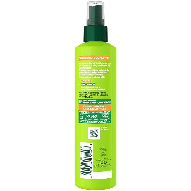 Garnier Fructis Sleek &#38; Shine 10-in-1 Hair Spray for Frizzy &#38; Dry Hair - 8.1 fl oz, 3 of 6