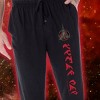 Star Trek The Next Generation Men's Klingon Tlhingan Mah Lounge Pajama Pants Black - 3 of 3