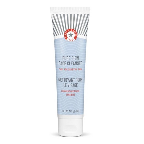 FIRST AID BEAUTY Pure Skin Face Cleanser - 5oz - Ulta Beauty