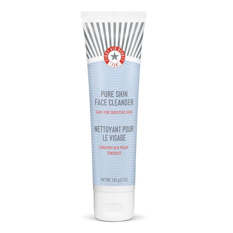 FIRST AID BEAUTY Pure Skin Face Cleanser - Ulta Beauty, 1 of 11