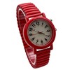 Olivia Pratt Stretch Band Easy Read Nurse Watch with Second Hand Women Watch - 2 of 3
