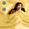 Double Brushed Sheet Set for Split and Adjustable Beds by Bare Home - 4 of 4