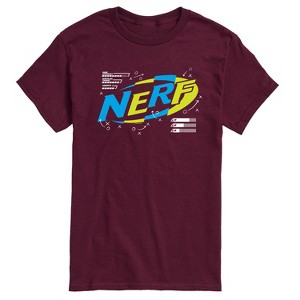 Men's - NERF - Nerf Logo Short Sleeve Graphic T-Shirt - 1 of 4