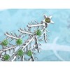 Anna-Kaci Holiday Christmas Multicolor Rhinestone Ornaments Crystal Xmas Brooch Pin - 2 of 4