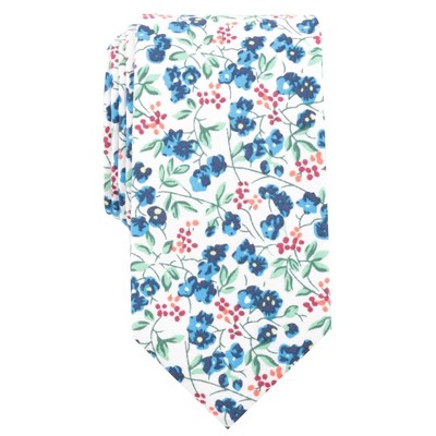 bar III Mens Floral Skinny Self-tied Necktie