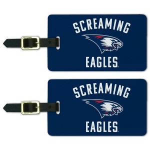 Southern Indiana Screaming Eagles Logo Luggage ID Tags Suitcase CarryOn Cards  Set of 2 - 1 of 4