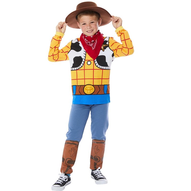 Mad Engine Toy Story Woody Boys Child Costume, 2 of 7