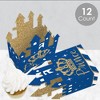 Big Dot of Happiness Royal Prince Charming - Baby Shower or Birthday Party Favor Gift Boxes - Castle Boxes - Set of 12 - 3 of 4