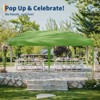 Pop Up Canopy Tent Outdoor Canopy with No Removable Sidewall One-Person Set Up Heavy Duty Commercial Instant Tent Shelter - 3 of 4