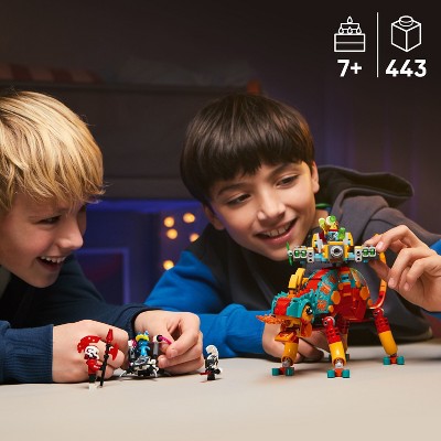 LEGO DREAMZzz Mateo's Fire Chameleon Kids Toy 71492 | eBay
