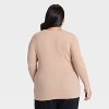 Women's Slim Fit Long Sleeve Top - A New Day™ - 2 of 3