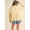 Women's Daffodil Striped Top - &merci - 2 of 4