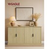 MAXE Collection - VASAGLE Fluted Home Furniture for Bedroom, Livingroom, Bathroom - 2 of 4