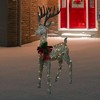Northlight 48" Pre-Lit LED Champagne Deer Outdoor Christmas Decoration - 2 of 4