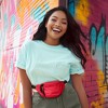 Dalix Fanny Pack w/ 3 Pockets Traveling Concealment Pouch Airport Money Bag - 4 of 4