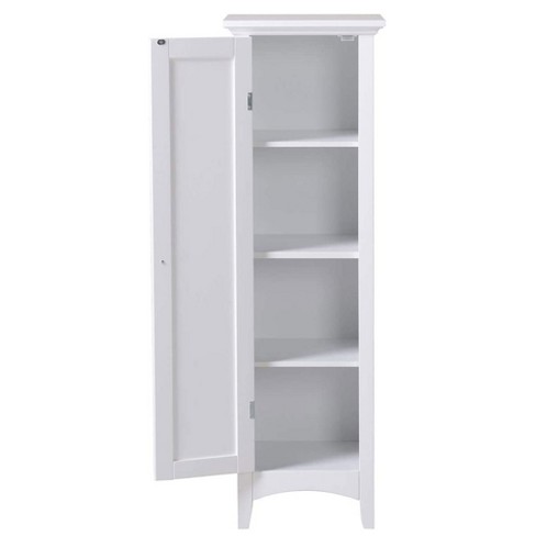 Pantry Cabinet Home Kitchen Storage Organizer Adjustable Shelf Utility Laundry 