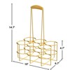 Aheaplus Wine Rack For Bottles, Beer Bottle Holder - 3 of 4