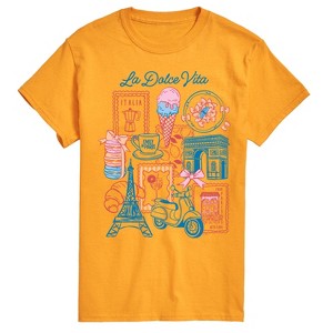 Men's - Emily in Paris -  Short Sleeve Graphic T-Shirt - 1 of 3